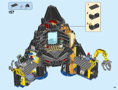 LEGO 70631 instructions page 109 – build guide