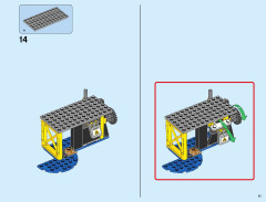 LEGO 70631 instructions page 11 – build guide
