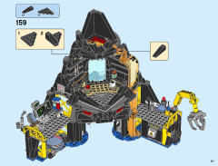 LEGO 70631 instructions page 111 – build guide