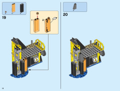 LEGO 70631 instructions page 14 – build guide