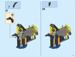 LEGO 70631 instructions page 15 – build guide