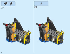 LEGO 70631 instructions page 18 – build guide