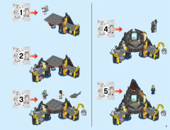 LEGO 70631 instructions page 3 – build guide