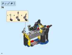 LEGO 70631 instructions page 42 – build guide