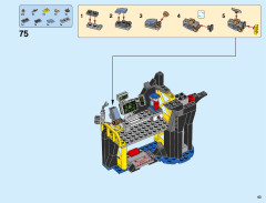 LEGO 70631 instructions page 43 – build guide