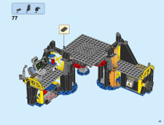 LEGO 70631 instructions page 45 – build guide