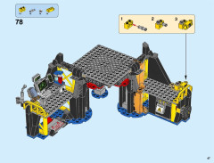 LEGO 70631 instructions page 47 – build guide