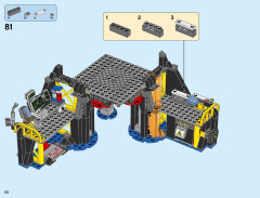 LEGO 70631 instructions page 50 – build guide