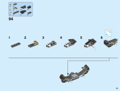 LEGO 70631 instructions page 59 – build guide
