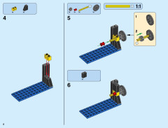 LEGO 70631 instructions page 6 – build guide