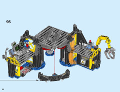 LEGO 70631 instructions page 60 – build guide