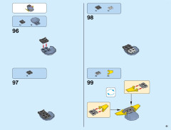 LEGO 70631 instructions page 61 – build guide