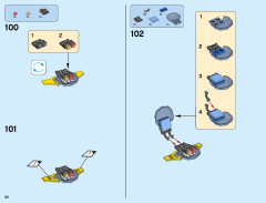 LEGO 70631 instructions page 62 – build guide