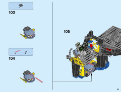 LEGO 70631 instructions page 63 – build guide