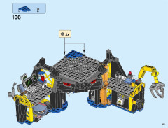 LEGO 70631 instructions page 65 – build guide