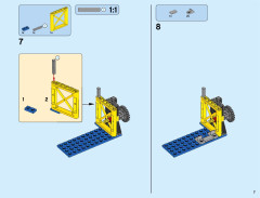 LEGO 70631 instructions page 7 – build guide