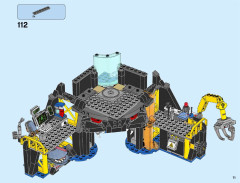 LEGO 70631 instructions page 71 – build guide