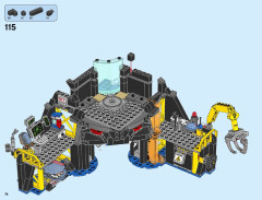 LEGO 70631 instructions page 74 – build guide