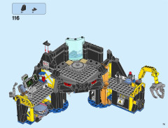 LEGO 70631 instructions page 75 – build guide