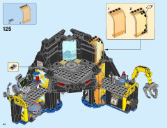 LEGO 70631 instructions page 84 – build guide