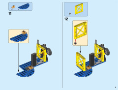 LEGO 70631 instructions page 9 – build guide