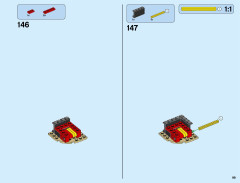 LEGO 70631 instructions page 99 – build guide