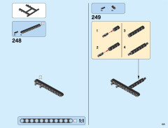 LEGO 70632 instructions page 105 – build guide