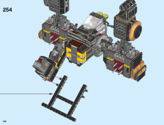 LEGO 70632 instructions page 108 – build guide