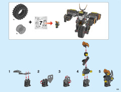 LEGO 70632 instructions page 109 – build guide