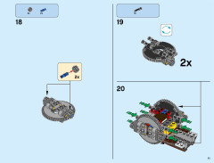 LEGO 70632 instructions page 11 – build guide