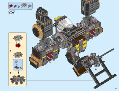 LEGO 70632 instructions page 113 – build guide