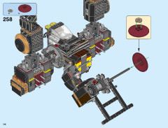 LEGO 70632 instructions page 114 – build guide