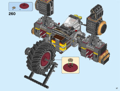 LEGO 70632 instructions page 117 – build guide