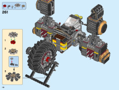 LEGO 70632 instructions page 118 – build guide