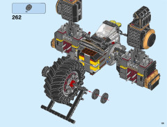 LEGO 70632 instructions page 119 – build guide