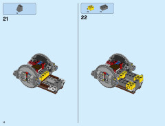 LEGO 70632 instructions page 12 – build guide