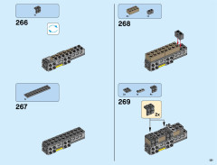 LEGO 70632 instructions page 121 – build guide