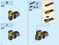 LEGO 70632 instructions page 124 – build guide