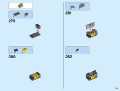 LEGO 70632 instructions page 125 – build guide