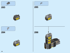 LEGO 70632 instructions page 126 – build guide