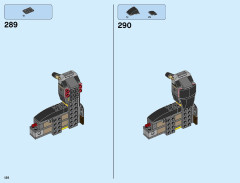 LEGO 70632 instructions page 128 – build guide