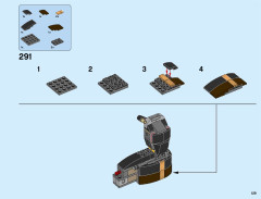 LEGO 70632 instructions page 129 – build guide