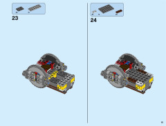 LEGO 70632 instructions page 13 – build guide