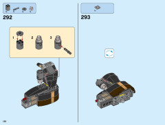 LEGO 70632 instructions page 130 – build guide