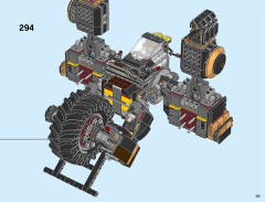 LEGO 70632 instructions page 131 – build guide