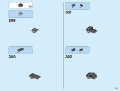 LEGO 70632 instructions page 137 – build guide