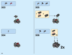 LEGO 70632 instructions page 138 – build guide