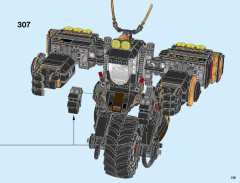 LEGO 70632 instructions page 139 – build guide