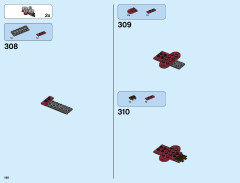 LEGO 70632 instructions page 140 – build guide