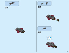 LEGO 70632 instructions page 141 – build guide